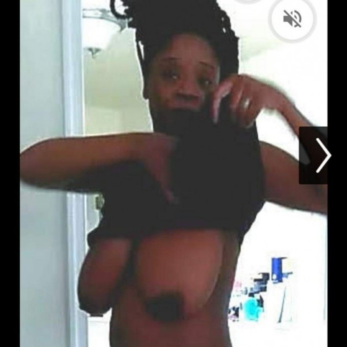 Nigger AlieBanggers My Big Black Tits for You To Expose All Over The World (4/101)