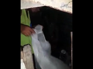 First Class Bathroom Anal