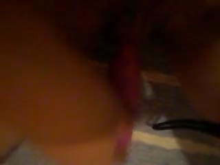 Webcam girl from Rome stroking her pussy - with audio