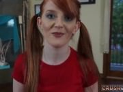 cumming in my mouth and swallow my own cum in the garden 