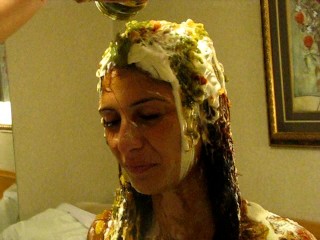 Orgasm of a sweet virgin Asian