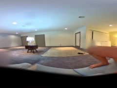 VR Stereoscopic 360 Big Booty Babe Abella Danger Virtual Reality Fuck LR