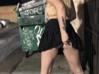 cumshots in the my car
