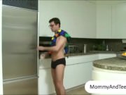 Busty Teen With Hard Nipples Masturbates