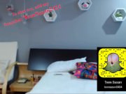 Amanda smashing a guy
