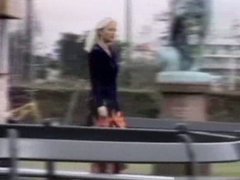 Danish Blond girl fucked in public