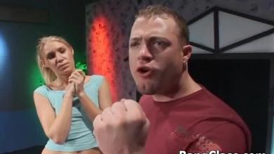 Double penetration for the cheating girlfriend