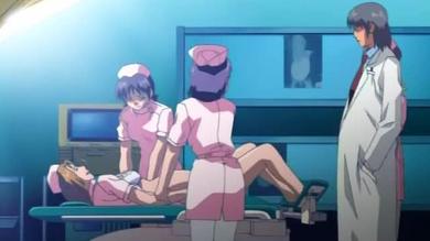Hentai hospital is so dirty place