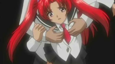 Hentai teacher will rill teen babe