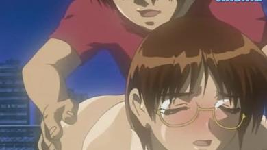 Hentai girl gets her wet pussy fingered
