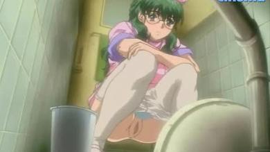 Hentai nurse gets pussy eaten out
