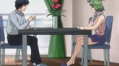 Japanese Hentai features girl in bunny costume fucking at the office