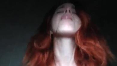 Jizz Pix - Amateur redhead takes POV dicking