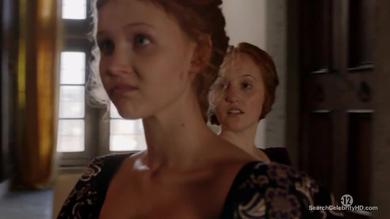 Celebrity sex with hot redhead