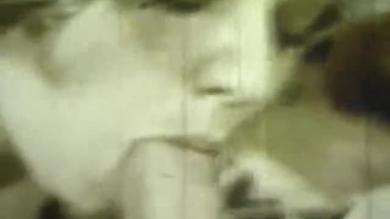 Sometimes VINTAGE CUTIES liked to suck a big cock