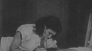 Vintage Cuties presents a retro broad with her hairy pussy pounded hard
