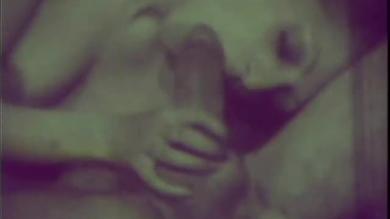 These Vintage Cuties are shot in close up: a retro sex scene for nostalgics