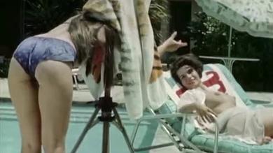 Outdoor topless dance show with Vintage Cuties