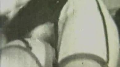 Vintage Cuties with pussy licking and sex enacting the secretary fantasy