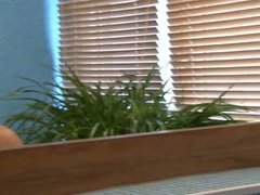 Busty German Blonde Fucked in Bathroom