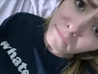 Horny Housewife getting a creamy Pussy