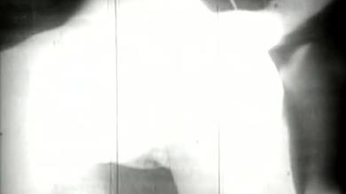 Vintage Cuties presents a hot babe screaming for joy after pussy licking