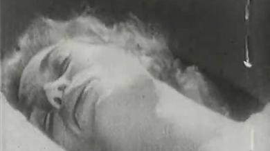 Vintage Cuties - Brunette slut gets eaten out and fucked