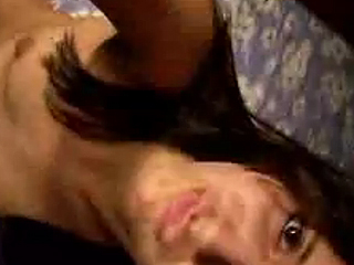 Girl next door masturbates her bald pussy on webcam