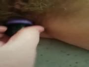 Bathroom Floor Doggy