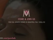 Horny  japanese babe fucked by two guys 