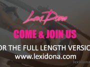 Pretty German BBW fisted &amp; fucked in the bathroom