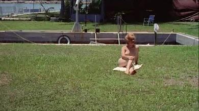 Vintage Cuties soak up the sun at a retro spa resort