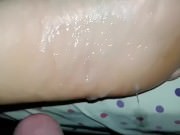 tied legs - hard fuck 