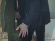 nice scene of a hot couple