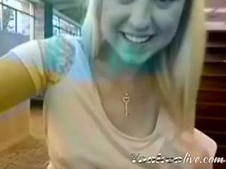 college girl squirts in school library feature