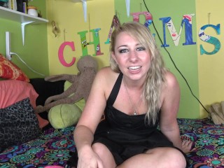 Naughty BBW jumps on long cock