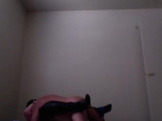 Girlfriend likes to be watched 