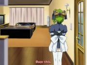 Trannie Cums In His Mouth