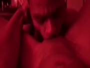 Russian stepmom is fucked by her lover and a friend