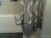 Cum On My Neighbour's Black Satin Bra 	 Part 2