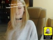 Blonde BBC Sucker