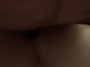 Prostate Milking onto a Mirror with heavy flow and cumshot