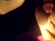 Pornstars Suck Off Lucky Fan 3