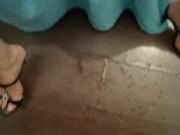 Kelly gets a creampie