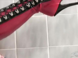Bbw kitchen lesbians