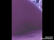 24 year's Danish bbw finger her self