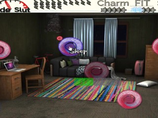 Blond granny open pussy and vagina checkup