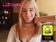 Dirty Webshow with Fisting	 Toying	 Gaping	 Squirting - SNC