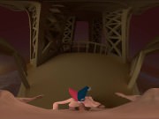 Hot Euro Brunette Granny Banging In Stockings