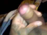 panty wank and cum 